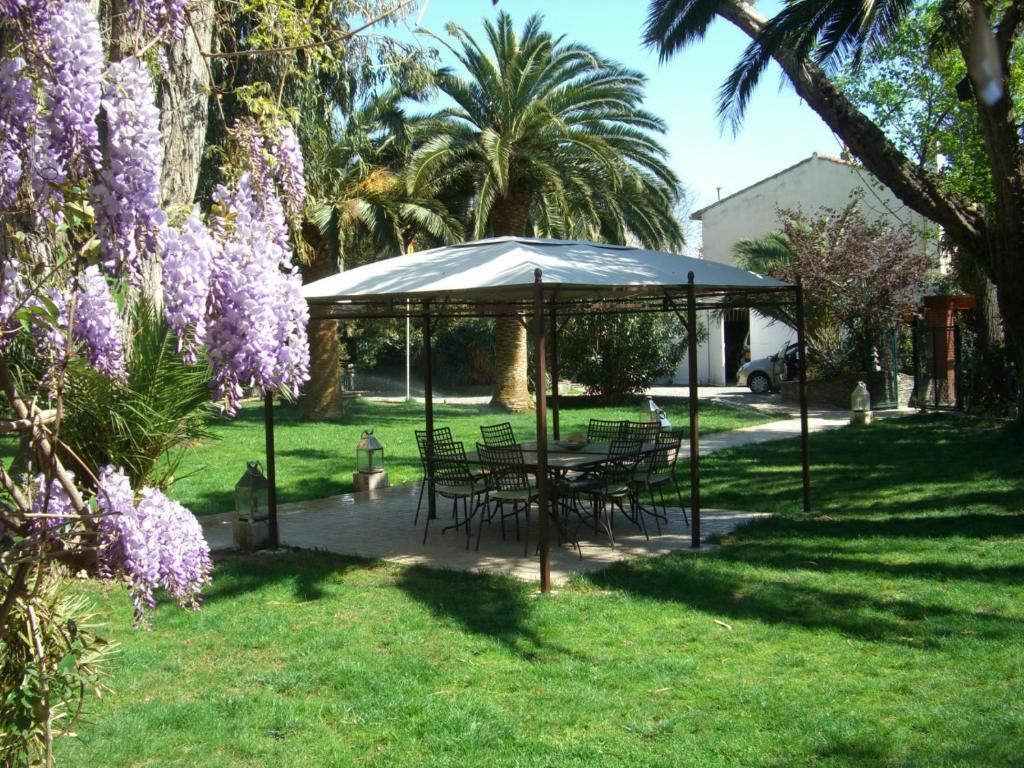 Domaine Saint Nicolas Bed and Breakfast Perpignan Exteriör bild