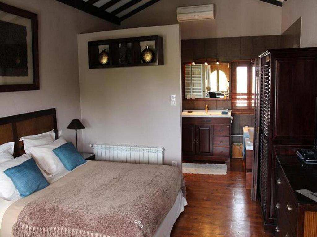 Domaine Saint Nicolas Bed and Breakfast Perpignan Rum bild