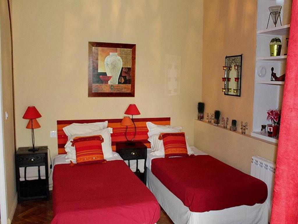 Domaine Saint Nicolas Bed and Breakfast Perpignan Rum bild