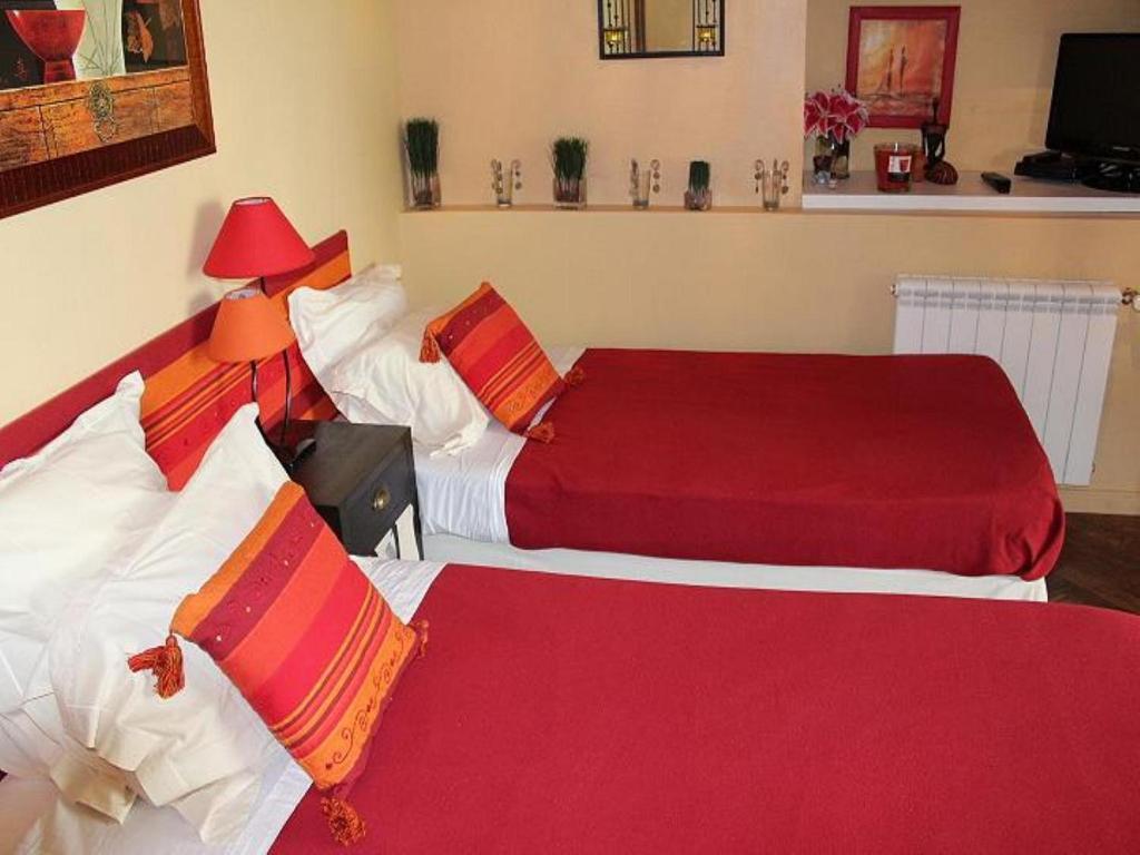 Domaine Saint Nicolas Bed and Breakfast Perpignan Rum bild