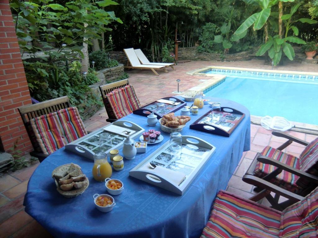 Domaine Saint Nicolas Bed and Breakfast Perpignan Exteriör bild