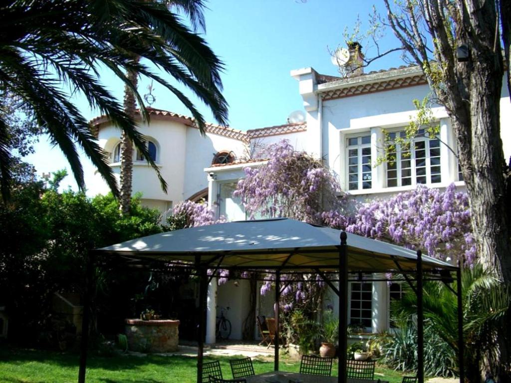 Domaine Saint Nicolas Bed and Breakfast Perpignan Exteriör bild